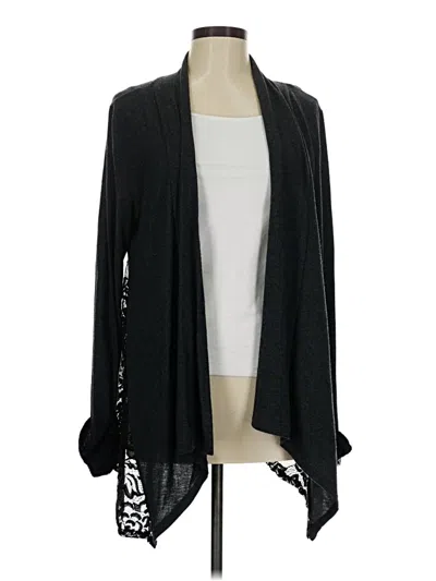 Pre-owned Entro Cardigan Sweater In Gray