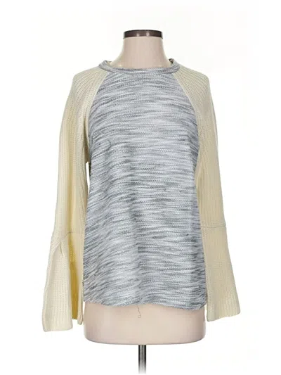 Pre-owned Entro Cardigan Sweater In Gray