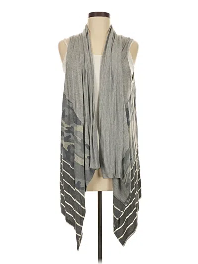 Pre-owned Entro Cardigan Sweater In Gray