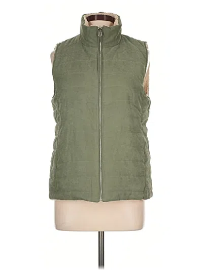 Pre-owned Entro Cardigan Sweater In Green