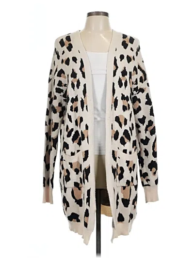 Pre-owned Entro Cardigan Sweater In Ivory
