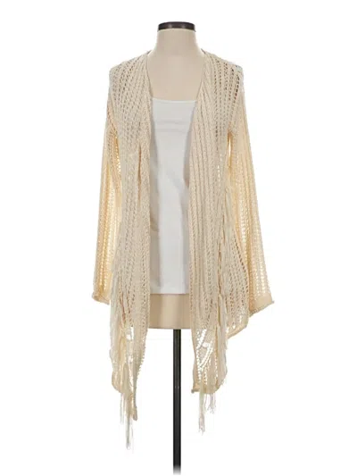 Pre-owned Entro Cardigan Sweater In Ivory