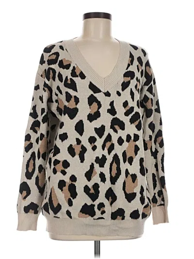 Pre-owned Entro Cardigan Sweater In Ivory