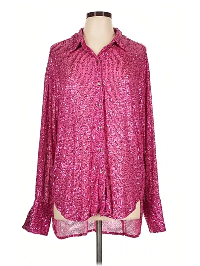 Entro Cardigan Sweater In Pink