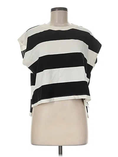 Pre-owned Entro Cardigan Sweater In White
