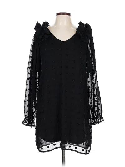 Pre-owned Entro Casual Dress In Black