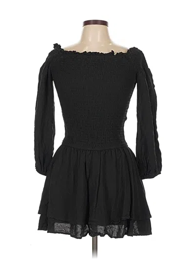 Pre-owned Entro Casual Dress In Black