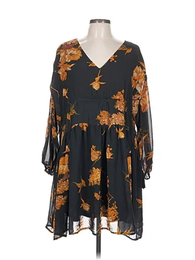 Pre-owned Entro Casual Dress In Black