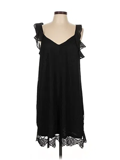 Pre-owned Entro Casual Dress In Black
