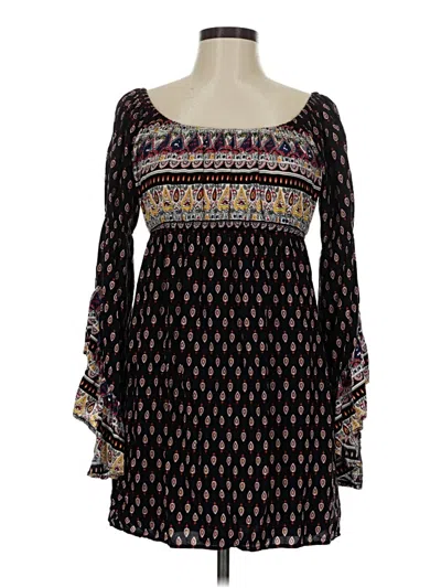 Pre-owned Entro Casual Dress In Black