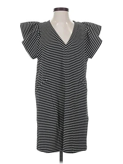 Pre-owned Entro Casual Dress In Black
