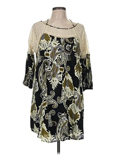 Pre-owned Entro Casual Dress In Black