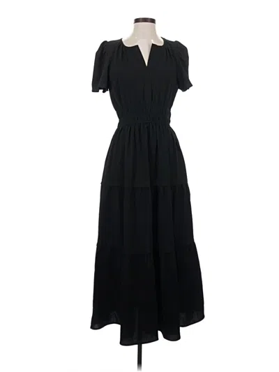 Pre-owned Entro Casual Dress In Black