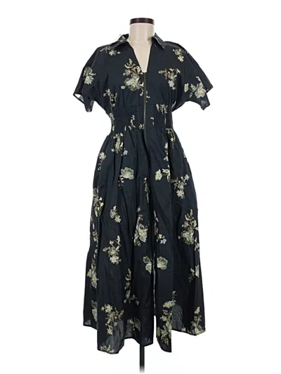Entro Casual Dress In Black