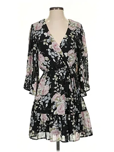 Pre-owned Entro Casual Dress In Black