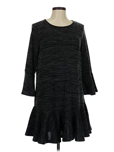 Pre-owned Entro Casual Dress In Black