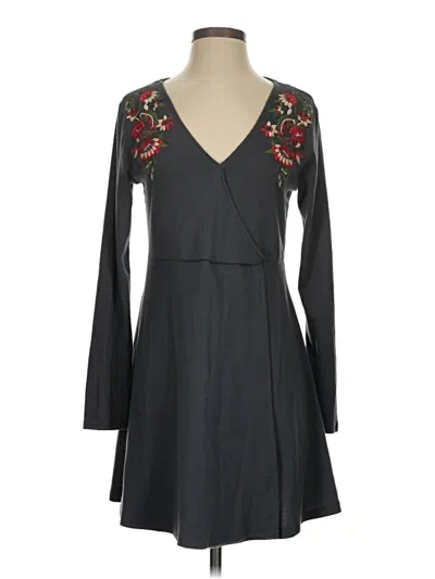 Entro Casual Dress In Black