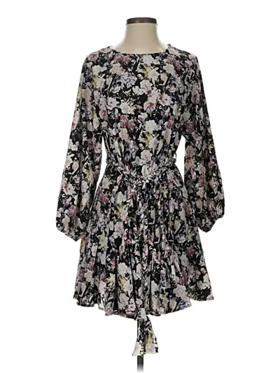 Pre-owned Entro Casual Dress In Black