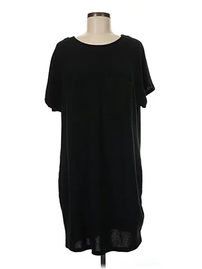 Pre-owned Entro Casual Dress In Black
