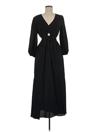Pre-owned Entro Casual Dress In Black