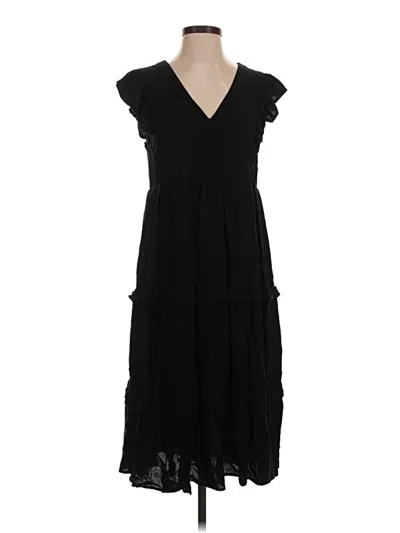 Pre-owned Entro Casual Dress In Black
