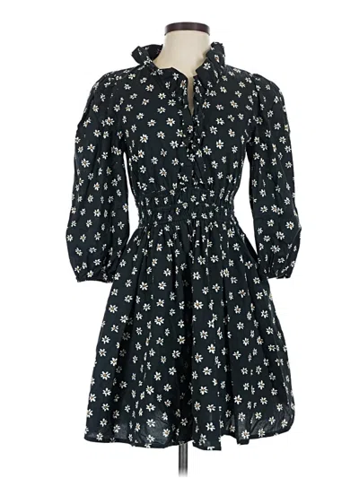 Pre-owned Entro Casual Dress In Black