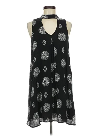 Pre-owned Entro Casual Dress In Black