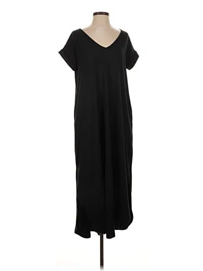 Pre-owned Entro Casual Dress In Black