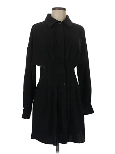 Pre-owned Entro Casual Dress In Black