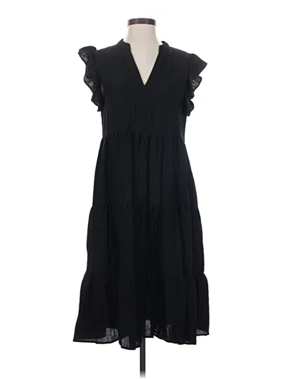Pre-owned Entro Casual Dress In Black