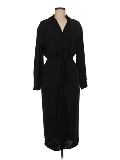 Pre-owned Entro Casual Dress In Black