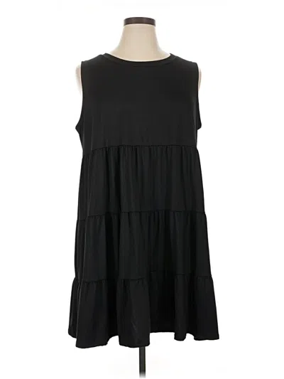Pre-owned Entro Casual Dress In Black