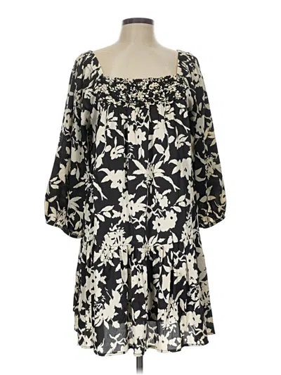 Pre-owned Entro Casual Dress In Black
