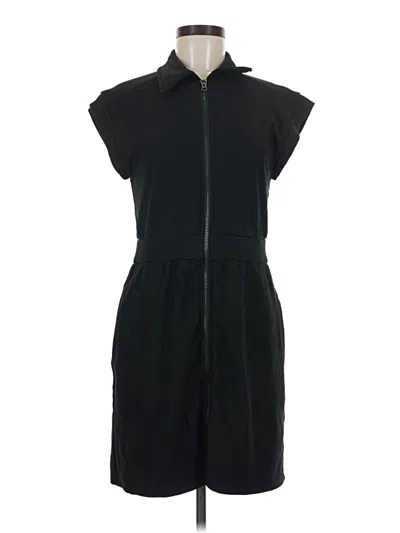 Pre-owned Entro Casual Dress In Black