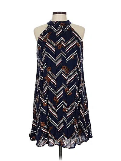 Pre-owned Entro Casual Dress In Blue