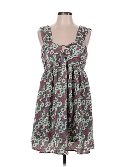 Pre-owned Entro Casual Dress In Blue