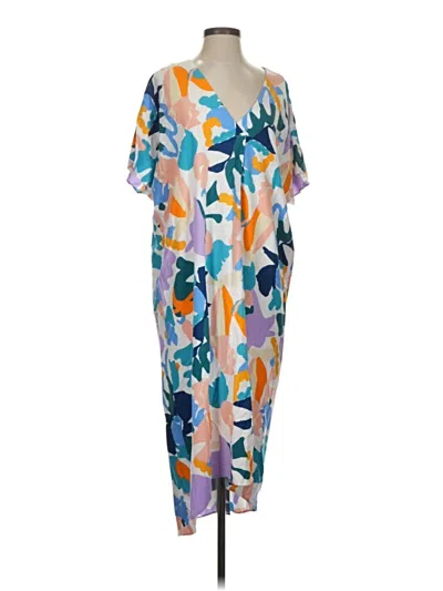 Pre-owned Entro Casual Dress In Blue