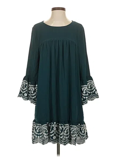 Pre-owned Entro Casual Dress In Blue