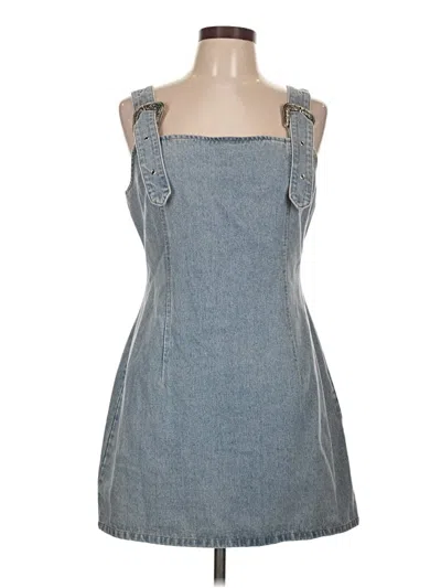 Pre-owned Entro Casual Dress In Blue