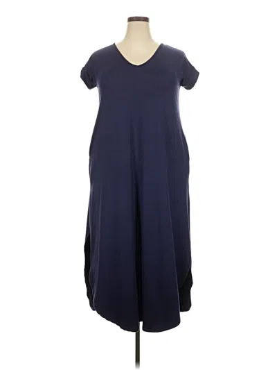 Pre-owned Entro Casual Dress In Blue