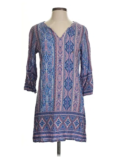 Pre-owned Entro Casual Dress In Blue