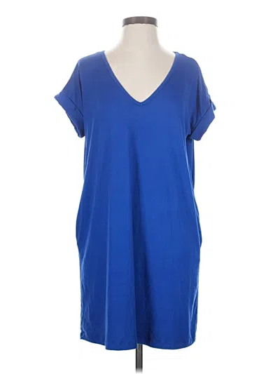 Pre-owned Entro Casual Dress In Blue