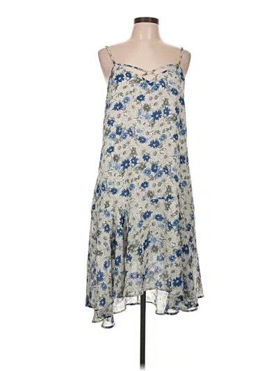 Pre-owned Entro Casual Dress In Blue