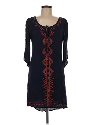 Pre-owned Entro Casual Dress In Blue