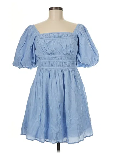 Pre-owned Entro Casual Dress In Blue