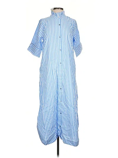 Pre-owned Entro Casual Dress In Blue