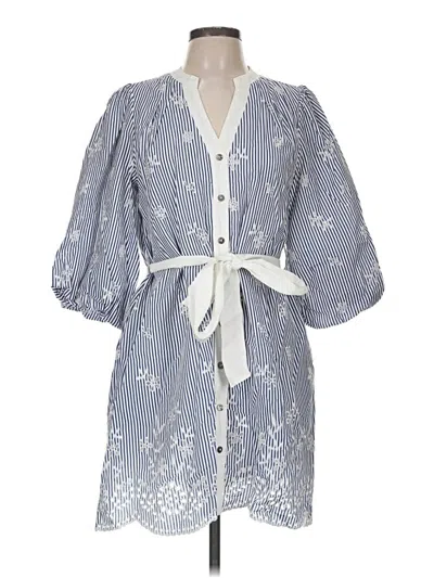 Pre-owned Entro Casual Dress In Blue