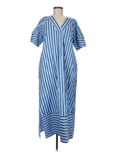Pre-owned Entro Casual Dress In Blue