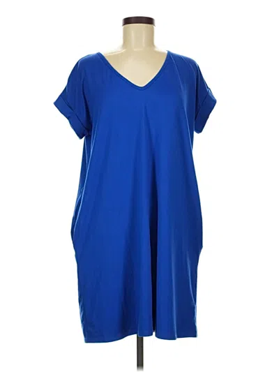 Pre-owned Entro Casual Dress In Blue