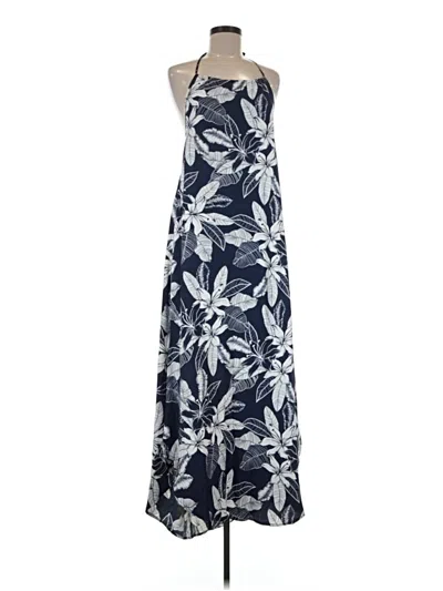 Pre-owned Entro Casual Dress In Blue